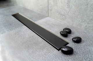 Душевой лоток BETTOSERB 13701321 Frameless Matte Black 750